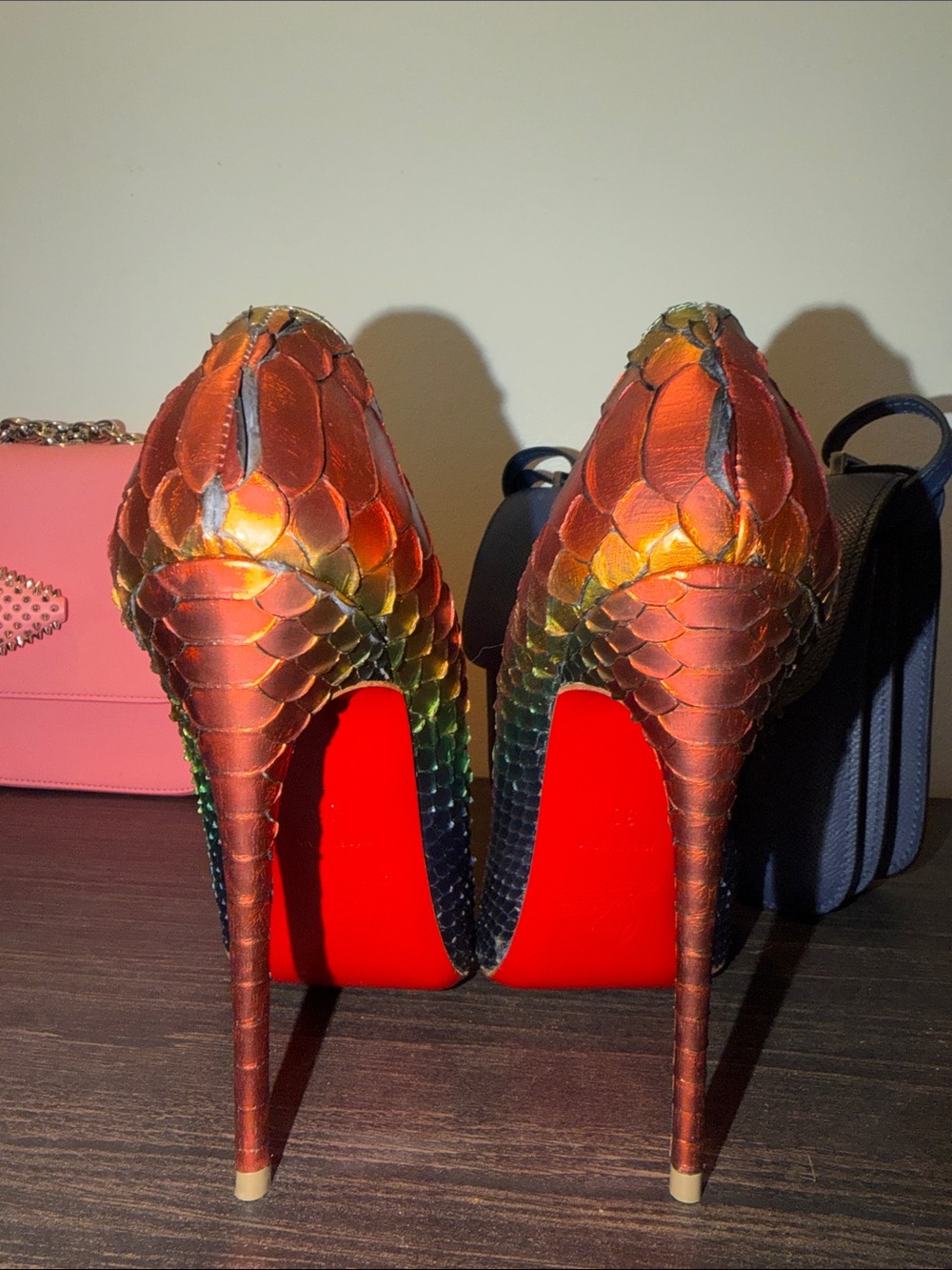 Louboutin Rainbow 🌈 Python So Kate - Picture 7 of 11